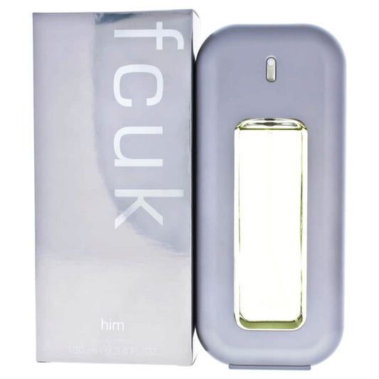 French Connection fcuk Him by French Connection UK for Men - 3.4 oz EDT Spray - Luxurious Fragrance Available Online in Hong Kong & China