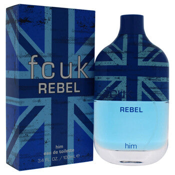 French Connection Fcuk Rebel by French Connection UK for Men - 3.4 oz EDT Spray - Luxurious Fragrance Available Online in Hong Kong & China