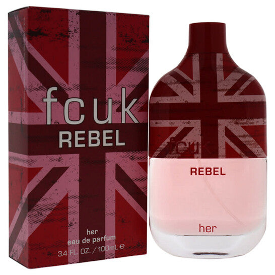French Connection Fcuk Rebel by French Connection UK for Women - 3.4 oz EDP Spray - Luxurious Fragrance Available Online in Hong Kong & China
