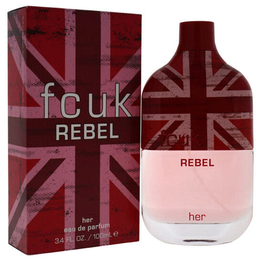 French Connection Fcuk Rebel by French Connection UK for Women - 3.4 oz EDP Spray (Wholesale) - Luxurious Fragrance Available Online in Hong Kong & China