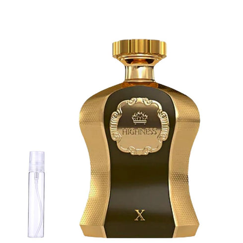 Afnan Highness X Brown Eau de Parfum Unisex - premium fragrance for sophisticated tastes.