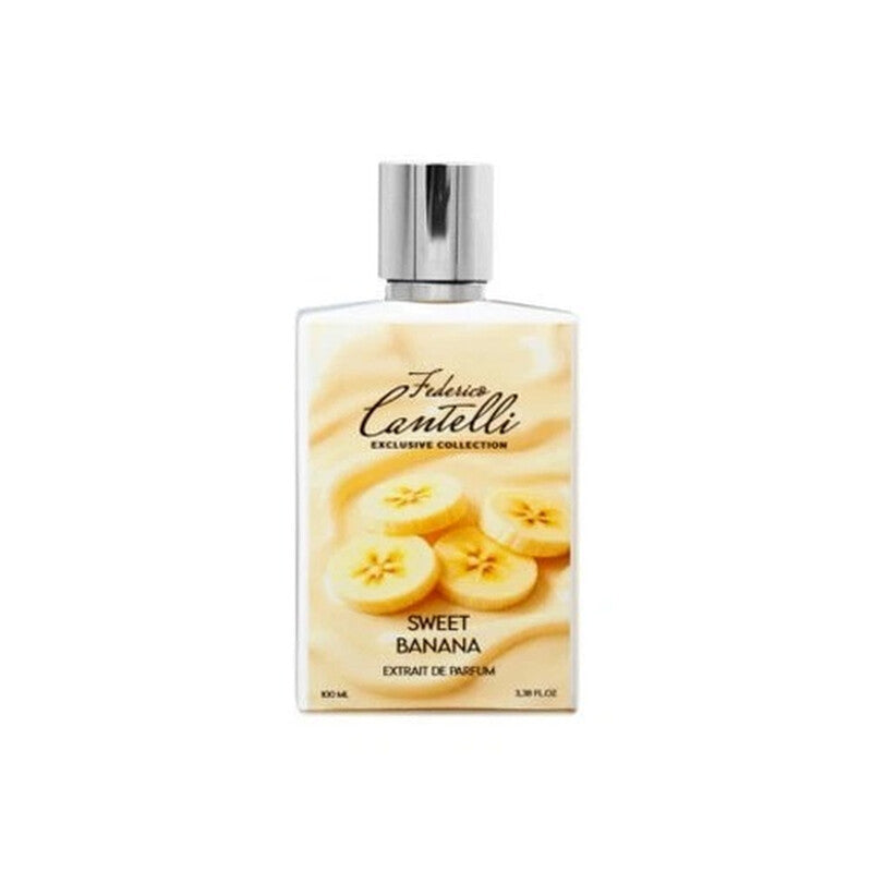 Federico Cantelli Unisex Sweet Banana Extrait de Parfum Spray 3.4 oz Fragrances - Luxurious Fragrance Available Online in Hong Kong & China