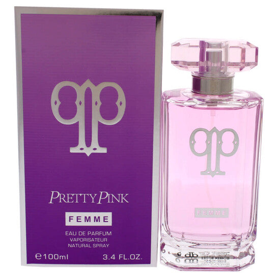 Pretty Pink Femme by Pretty Pink for Women - 3.4 oz EDP Spray (Wholesale) - Luxurious Fragrance Available Online in Hong Kong & China