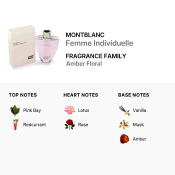 Montblanc Femme Individuelle by Mont Blanc EDT Spray 2.5 oz - Luxurious Fragrance Available Online in Hong Kong & China