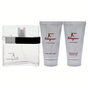 Salvatore Ferragamo Ferragamo Men's F Gift Set - Luxurious Fragrance Available Online in Hong Kong & China