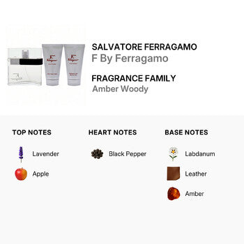 Salvatore Ferragamo Ferragamo Men's F Gift Set - Luxurious Fragrance Available Online in Hong Kong & China