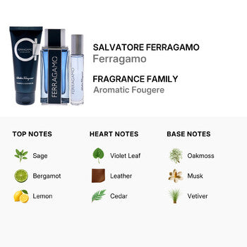 Salvatore Ferragamo Ferragamo Men's Ferragamo Gift Set (Wholesale) - Luxurious Fragrance Available Online in Hong Kong & China