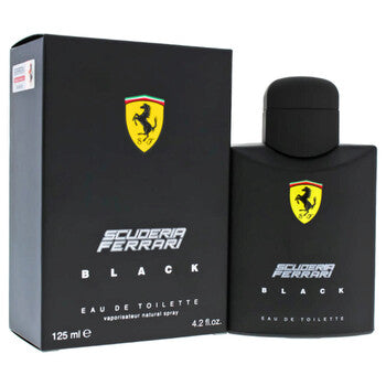 Ferrari Black Scuderia / Ferrari EDT Spray 4.2 oz (125 ml) (m) - Luxurious Fragrance Available Online in Hong Kong & China