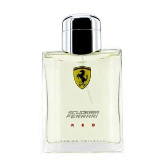 Ferrari - Ferrari Scuderia Red Eau De Toilette Spray  125ml/4.2oz - Luxurious Fragrance Available Online in Hong Kong & China
