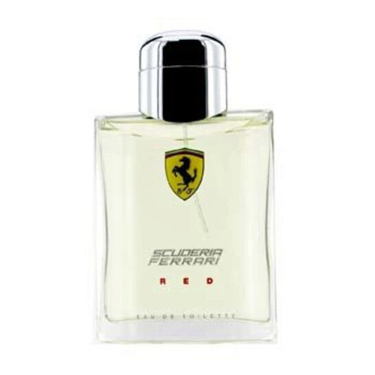 Ferrari - Ferrari Scuderia Red Eau De Toilette Spray  125ml/4.2oz - Luxurious Fragrance Available Online in Hong Kong & China