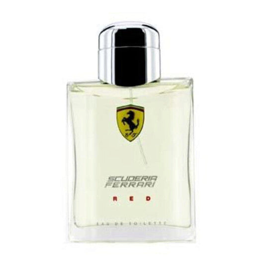 Ferrari - Ferrari Scuderia Red Eau De Toilette Spray  125ml/4.2oz (Wholesale) - Luxurious Fragrance Available Online in Hong Kong & China