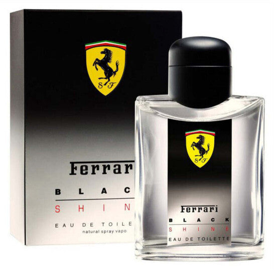 Ferrari Men's Black Shine EDT Spray 4.2 oz Fragrances (Wholesale) - Luxurious Fragrance Available Online in Hong Kong & China