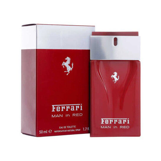 Ferrari Men's Man In Red EDT Spray 1.7 oz Fragrances (Wholesale) - Luxurious Fragrance Available Online in Hong Kong & China