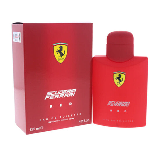 Ferrari Men's Red EDT Spray 4.2 oz Fragrances (Wholesale) - Luxurious Fragrance Available Online in Hong Kong & China