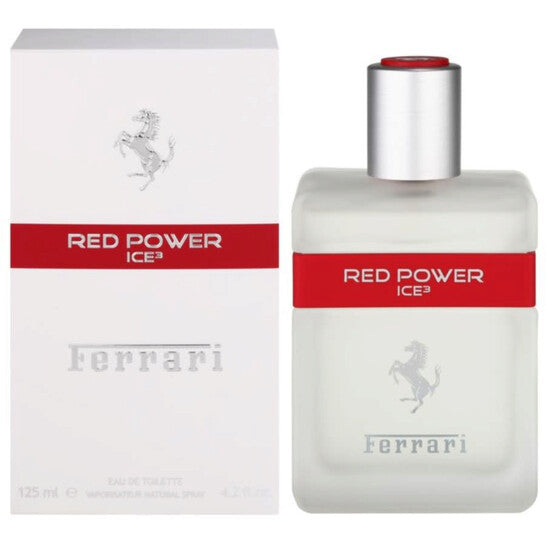 Ferrari Men's Red Power Ice EDT Spray 4.2 oz Fragrances - Luxurious Fragrance Available Online in Hong Kong & China