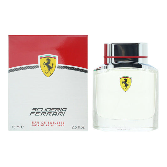 Ferrari Men's Scuderia EDT Spray 2.5 oz Fragrances - Luxurious Fragrance Available Online in Hong Kong & China