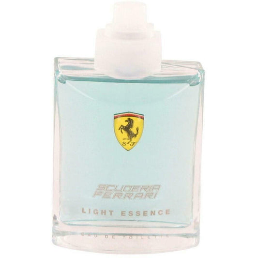 Ferrari Men's Scuderia  Light Essence EDT Spray 2.5 oz (Tester) Fragrances (Wholesale) - Luxurious Fragrance Available Online in Hong Kong & China