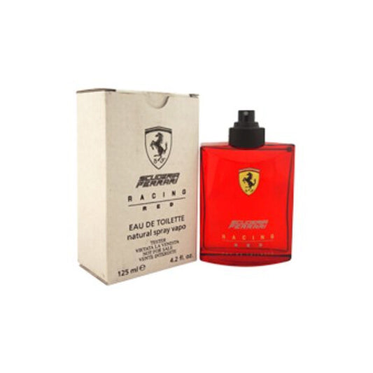 Ferrari Men's Scuderia Racing Red EDT Spray 4.2 oz (Tester) Fragrances - Luxurious Fragrance Available Online in Hong Kong & China
