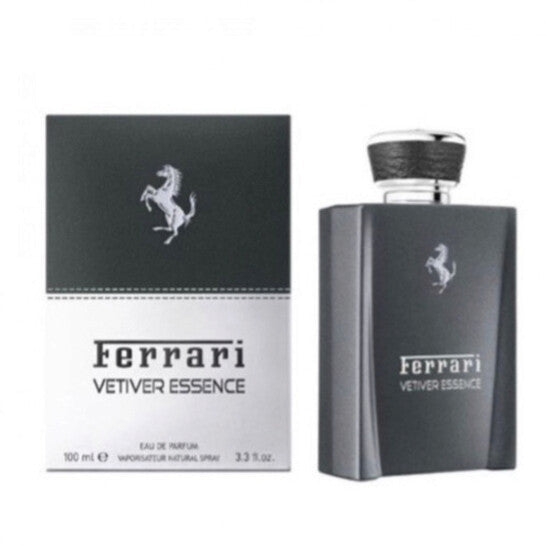 Ferrari Men's Vetiver Essence EDP Spray 3.4 oz Fragrances - Luxurious Fragrance Available Online in Hong Kong & China