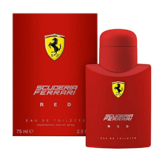 Ferrari Red Scuderia / Ferrari EDT Spray 2.5 oz (m) - Luxurious Fragrance Available Online in Hong Kong & China