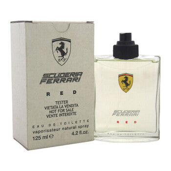 Ferrari Red Scuderia / Ferrari EDT Spray No Cap Tester 4.2 oz (125 ml) (m) (Wholesale) - Luxurious Fragrance Available Online in Hong Kong & China