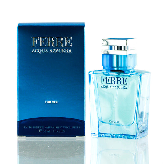 Gianfranco Ferre Ferre Acqua Azzurra / Gianfranco Ferre EDT Spray 1.0 oz (30 ml) (m) - Luxurious Fragrance Available Online in Hong Kong & China