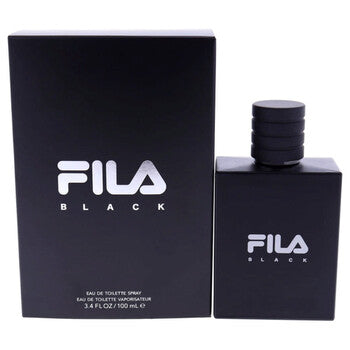 Fila Black by Fila for Men - 3.4 oz EDT Spray - Luxurious Fragrance Available Online in Hong Kong & China