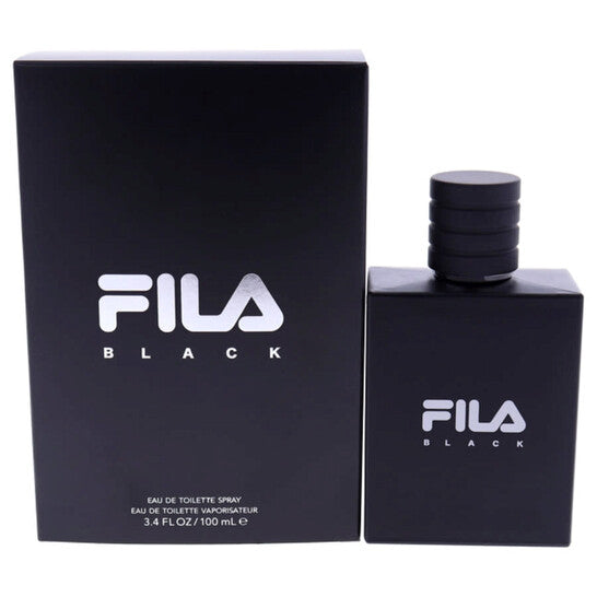 Fila Black by Fila for Men - 3.4 oz EDT Spray (Wholesale) - Luxurious Fragrance Available Online in Hong Kong & China