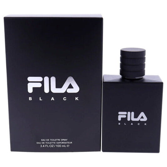 Fila Black by Fila for Men - 3.4 oz EDT Spray (Wholesale) - Luxurious Fragrance Available Online in Hong Kong & China