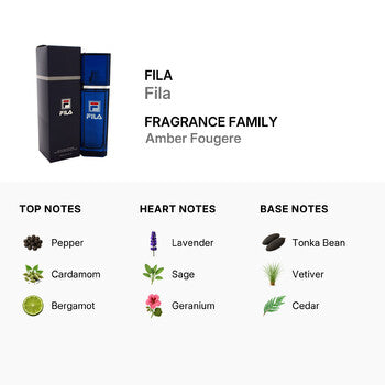 Fila by Fila for Men - 3.4 oz EDT Spray (Wholesale) - Luxurious Fragrance Available Online in Hong Kong & China