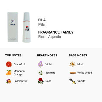 Fila Ladies Fila EDP Spray 3.4 oz (Wholesale) - Luxurious Fragrance Available Online in Hong Kong & China