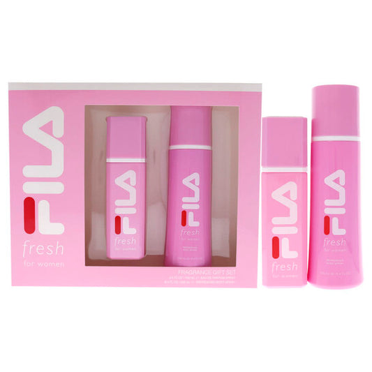 Fila Ladies Fresh Gift Set Fragrances - Luxurious Fragrance Available Online in Hong Kong & China