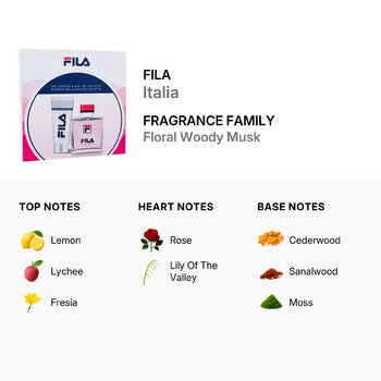 Fila Ladies Italia Gift Set (Wholesale) - Luxurious Fragrance Available Online in Hong Kong & China