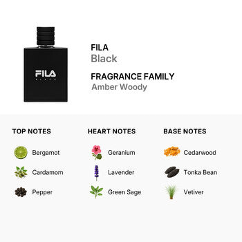 Fila Men's Black EDT Spray 3.4 oz Fragrances (Wholesale) - Luxurious Fragrance Available Online in Hong Kong & China