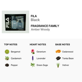 Fila Men's Black Gift Set (Wholesale) - Luxurious Fragrance Available Online in Hong Kong & China