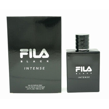 Fila Men's Black Intense EDP Spray 3.4 oz (Wholesale) - Luxurious Fragrance Available Online in Hong Kong & China