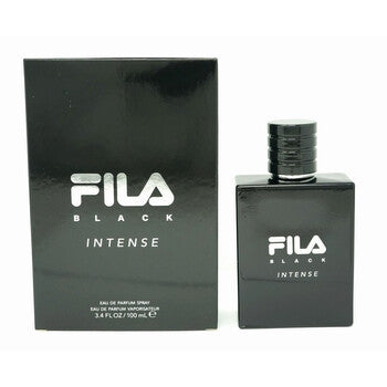 Fila Men's Black Intense EDP Spray 3.4 oz - Luxurious Fragrance Available Online in Hong Kong & China