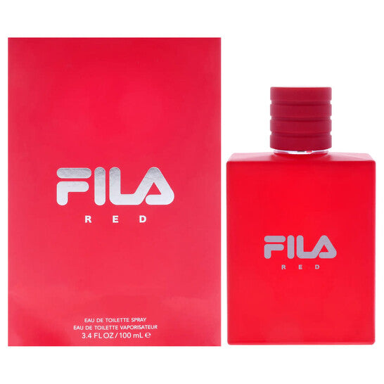 Fila Men's Fila Red EDT Spray 3.4 oz (Tester) Fragrances - Luxurious Fragrance Available Online in Hong Kong & China