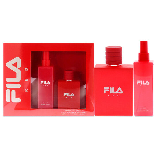 Fila Men's Fila Red Gift Set Fragrances (Wholesale) - Luxurious Fragrance Available Online in Hong Kong & China