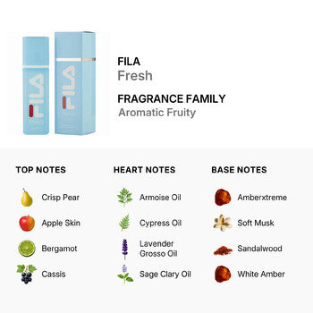 Fila Men's Fresh EDT 3.4 oz Fragrances (Wholesale) - Luxurious Fragrance Available Online in Hong Kong & China