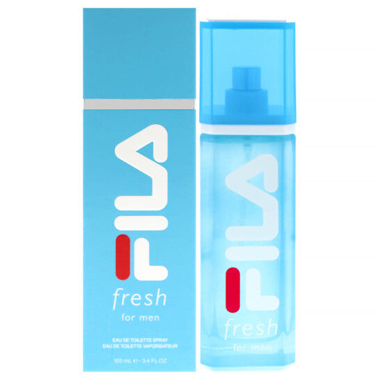 Fila Men's Fresh EDT Spray 3.4 oz Fragrances (Wholesale) - Luxurious Fragrance Available Online in Hong Kong & China