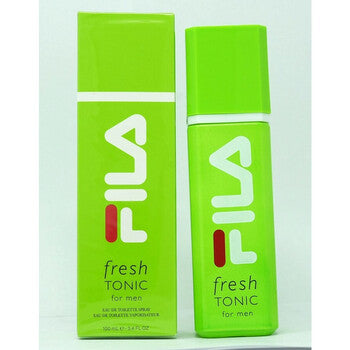 Fila Men's Fresh Green Tonic EDT Spray 3.4 oz Fragrances (Wholesale) - Luxurious Fragrance Available Online in Hong Kong & China