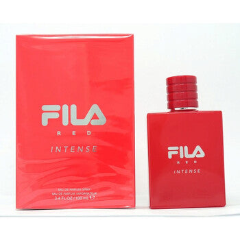 Fila Men's Red Intense EDP Spray 3.4 oz - Luxurious Fragrance Available Online in Hong Kong & China