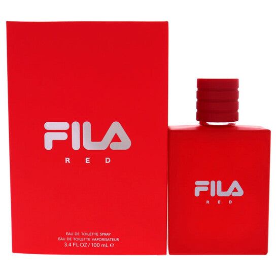 Fila Red by Fila for Men - 3.4 oz EDT Spray (Wholesale) - Luxurious Fragrance Available Online in Hong Kong & China