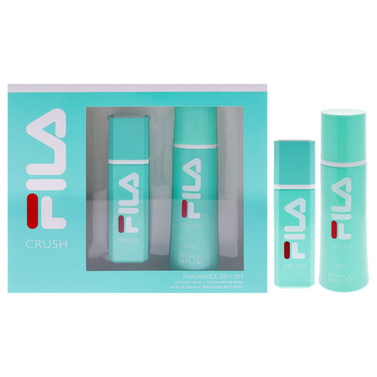Fila Unisex Fila Crush Gift Set Fragrances - Luxurious Fragrance Available Online in Hong Kong & China