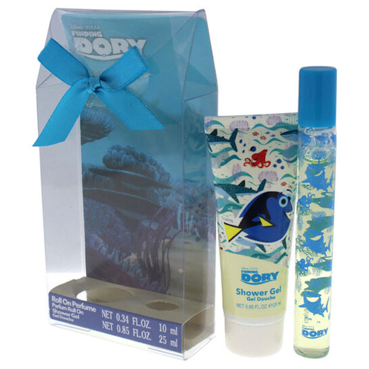 Disney Finding Dory by Disney for Kids - 2 Pc Gift Set 0.34 oz Roll On Perfume, 0.85oz Shower Gel - Luxurious Fragrance Available Online in Hong Kong & China