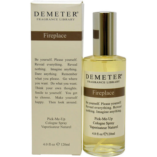 Demeter Fireplace by Demeter for Women - 4 oz Cologne Spray - Luxurious Fragrance Available Online in Hong Kong & China