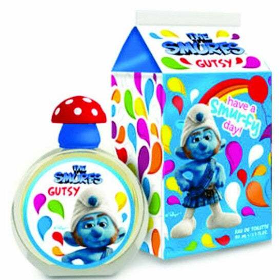 First American Brands Boys The Smurfs Gutsy EDT Spray 1.7 oz Kids Fragrances - Luxurious Fragrance Available Online in Hong Kong & China