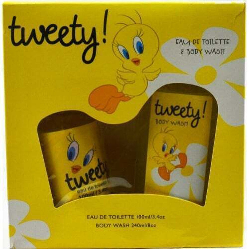First American Brands Ladies Looney Tunes Tweety Gift Set Kids Fragrances (Wholesale) - Luxurious Fragrance Available Online in Hong Kong & China