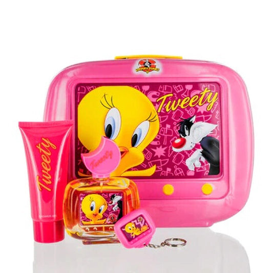 First American Brands Girls Looney Tunes Tweety Gift Set Kids Fragrances (Wholesale) - Luxurious Fragrance Available Online in Hong Kong & China
